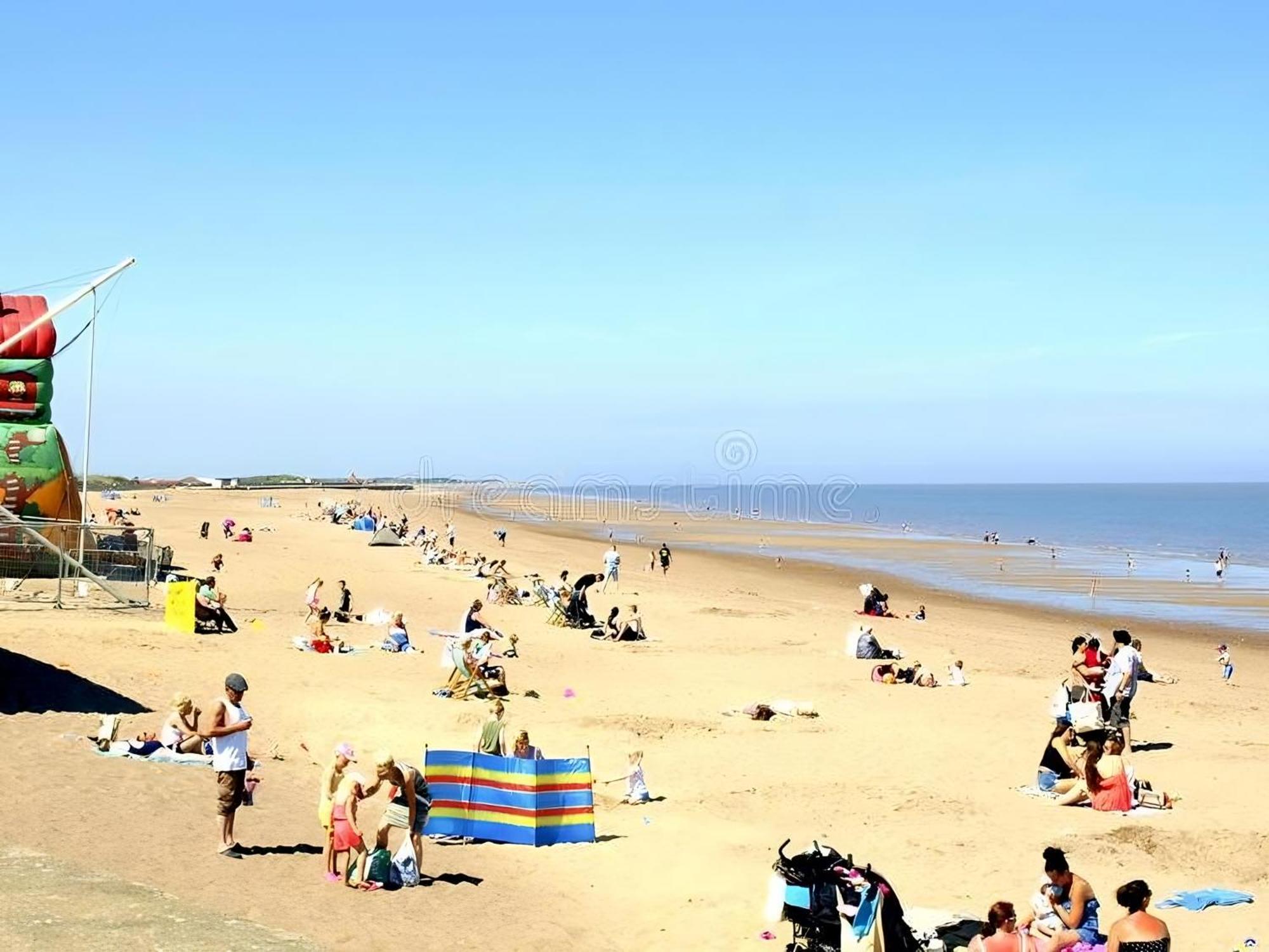 Staycation Coastfields Holiday Park Jg84 Ingoldmells Esterno foto